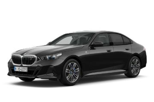 BMW i5 car poster