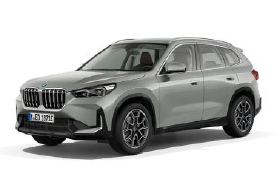 BMW iX1 car poster