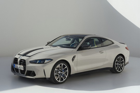BMW M4 car poster
