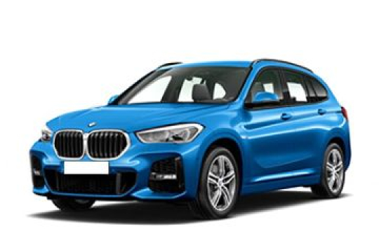 BMW X1 car poster