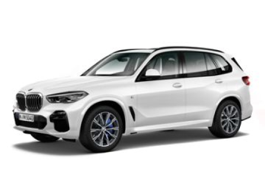 BMW X5 car poster