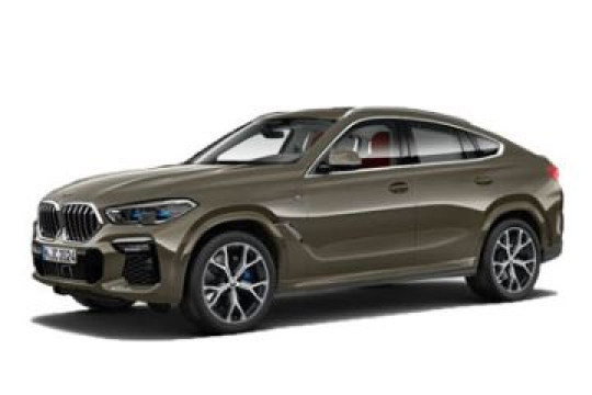 BMW X6 car poster
