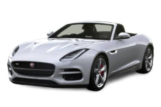 Jaguar F-Type car poster