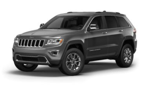 Jeep Grand Cherokee car poster