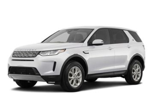 Land Rover Discovery Sport car poster