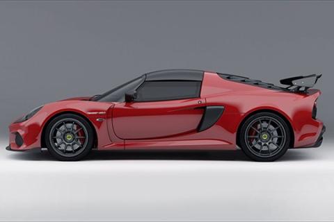 Lotus Exige car poster