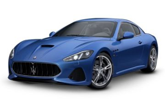 Maserati GranTurismo car poster