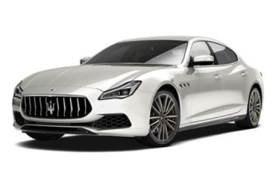 Maserati Quattroporte car poster