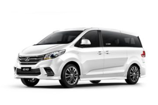 Maxus G10 car poster