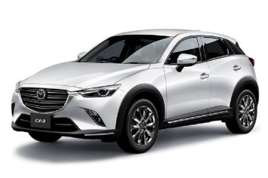 Mazda CX-3 car poster