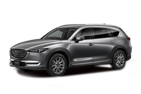 Mazda CX-8 car poster