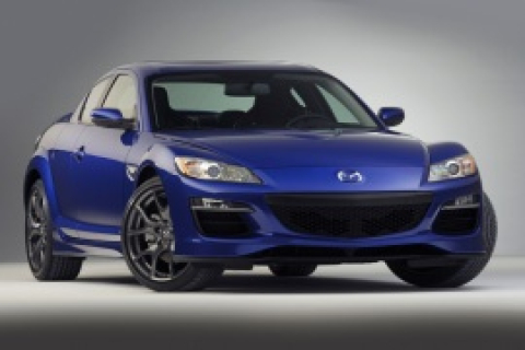 Mazda RX-8 car poster
