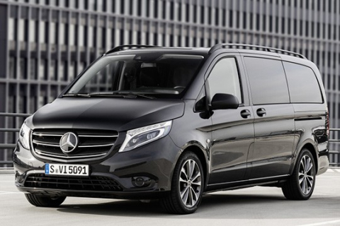 Mercedes-Benz Vito car poster