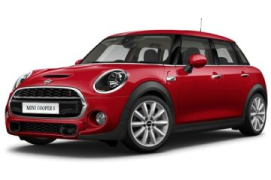 MINI 5 Door car poster