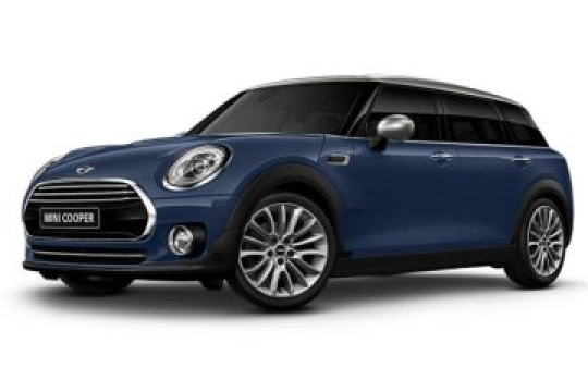 MINI Clubman car poster