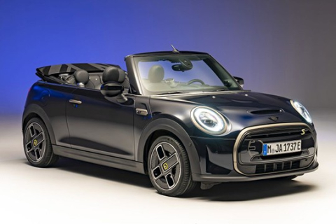 MINI Convertible car poster