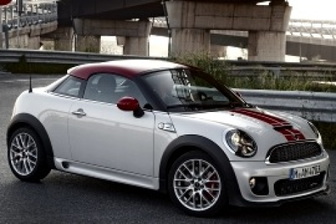 MINI COUPE car poster