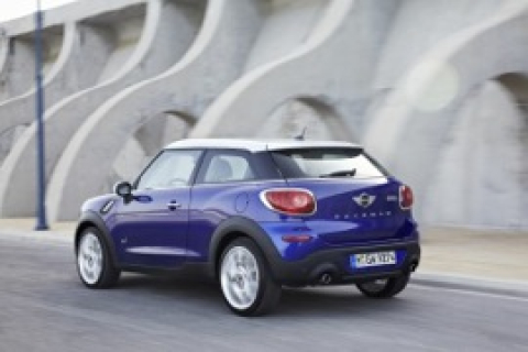 MINI Paceman car poster