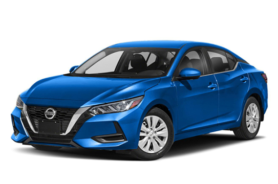 Nissan Sentra car poster