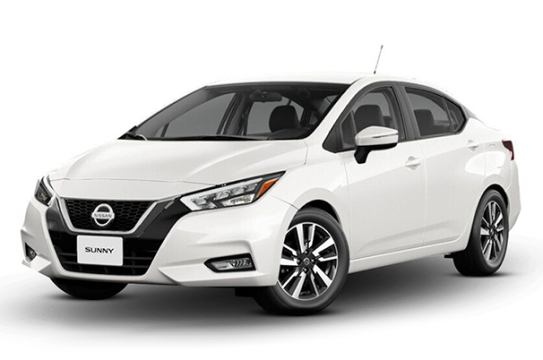 Nissan Sunny car poster