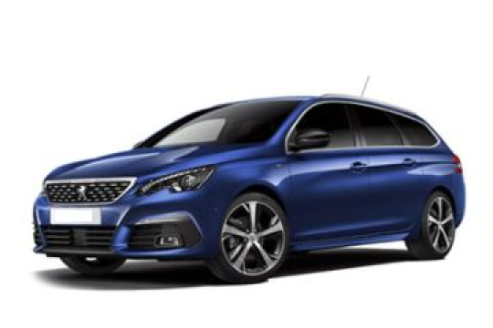 Peugeot 308 car poster