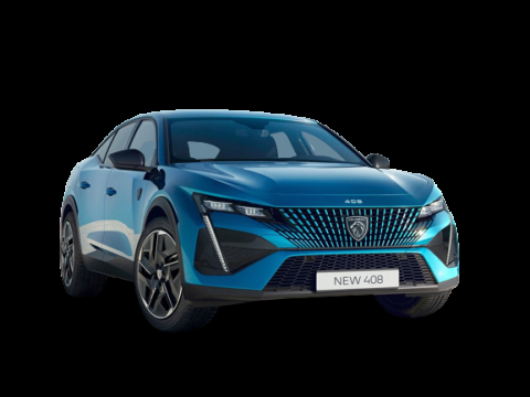 Peugeot 408 car poster