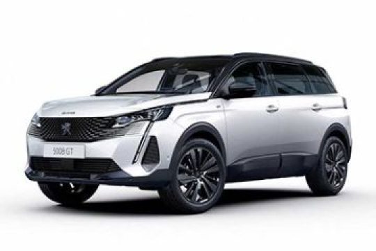 Peugeot 5008 car poster