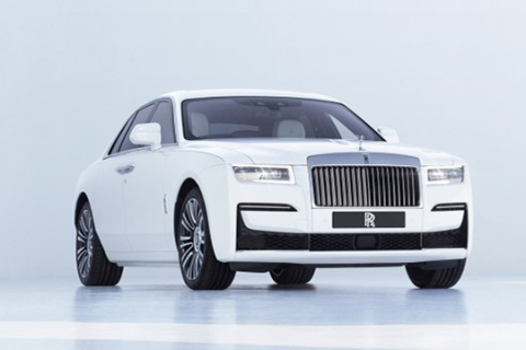 Rolls-Royce Ghost car poster