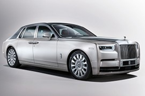 Rolls-Royce Phantom car poster