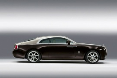 Rolls-Royce Wraith car poster