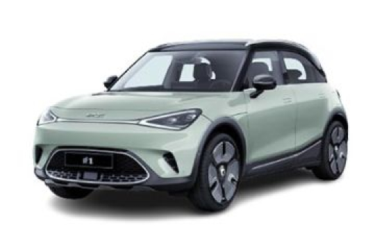 Smart #1 car poster