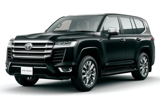 Toyota Land Cruiser car poster