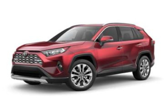 Toyota RAV4 car poster