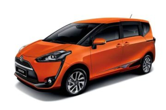 Toyota Sienta car poster