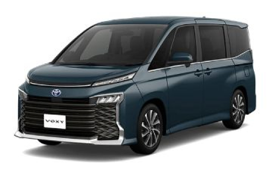 Toyota Voxy car poster